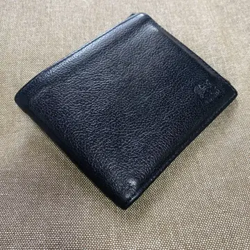 일비종떼 블랙 두겹 지갑 IL BISONTE
