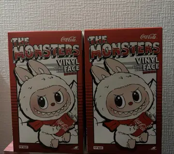 THE MONSTERS labubu 코카콜라 시리즈 봉제 인형