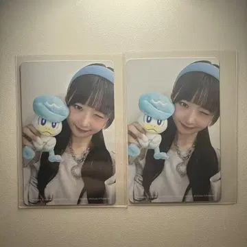 Ive alive 포켓몬스터 레이 트레이딩 카드