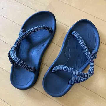 mont-bell 양말 샌들 S 사이즈 블랙