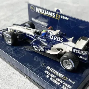 미니 챔프스 1/43 TEAM WILLIAMS BMW FW27
