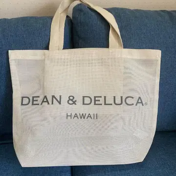 신상품 미사용 DEAN & DELUCA Hawaii 메쉬 에코백