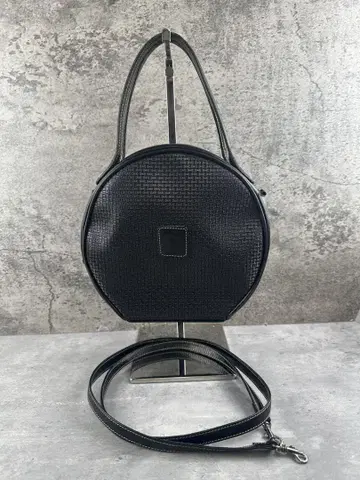 BALLY 발리 서클 핸드백 빈티지 블랙