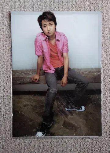 오노 사토시 ARASHI Live 2008 클리어 파일