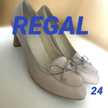 REGAL 펌프스 핑크 베이지 24cm