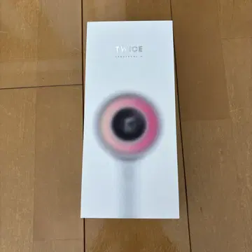 TWICE 응원봉 화이트