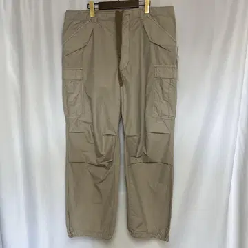 새상품 INNAT 65 CARGO PANTS 카고 팬츠 베이지 2