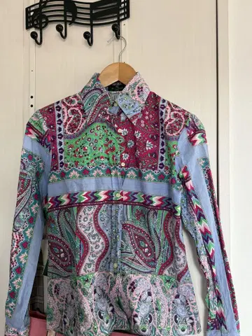 ETRO 빈티지 셔츠 여성용 에트로