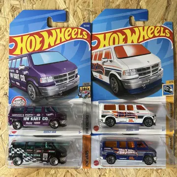 핫휠 Hot Weels DODGE VAN