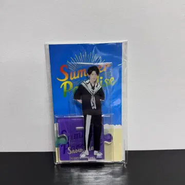 SnowMan 후카사와 타츠야 사마파라 아크릴 스탠드
