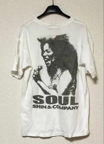 SHIN&COMPANY 신 앤 컴퍼니 SOUL 티셔츠