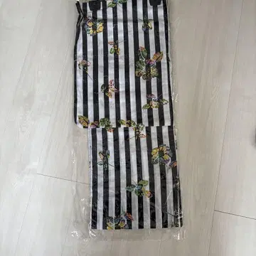 컬러풀한 꽃무늬 유카타 단품
