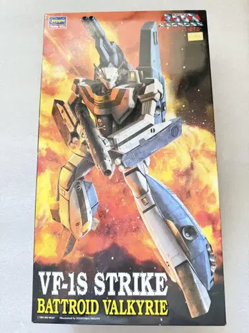 정크 하세가와 1/72 VF-1S 스트라이크 바트로이드 발키리