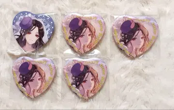 백설 공주 Prism Heart JuneBride 캔뱃지