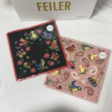 FEILER 페이저 참참 하이디 데이 하이디 페이즐리 손수건