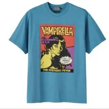 미개봉 새상품 히스테릭 글래머 VAMPIRILLA 티셔츠 L