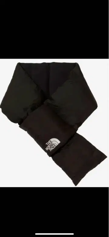 THE NORTH FACE 블랙 머플러