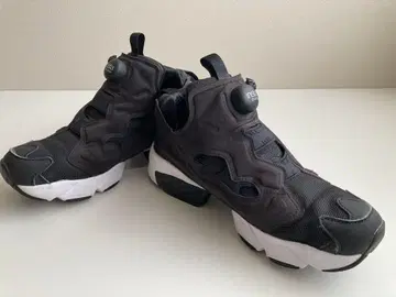 Reebok 리복 인스타펌프 퓨리 23cm 블랙