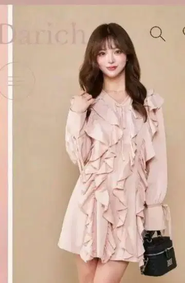 Darich 미니 원피스 L(롱) 미사용