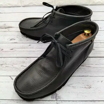 CLARKS 클락스 27 Wallabee 왈라비 고어텍스 비브람