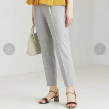 그린 라벨 릴랙싱 라이트 카치라 테이퍼드 팬츠