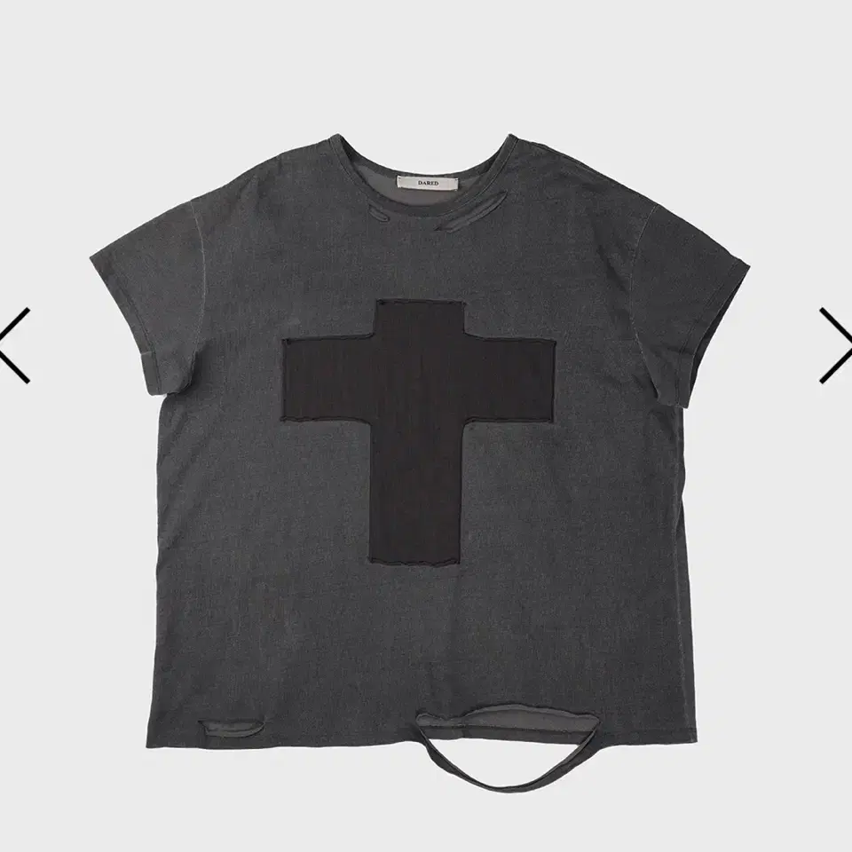 jedbead City Jewelry Scoop Tee [black] on Bunjang Global Site.