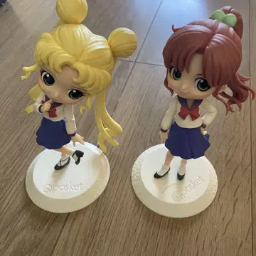 Qposket 세일러문 레이 피규어 세트