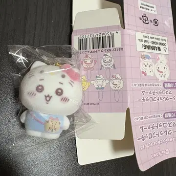 치이카와 키티 플로키 마스코트 키링