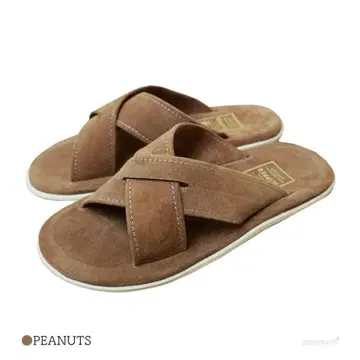 ISLAND SLIPPER 크로스 샌들 스웨이드 us10 28.0
