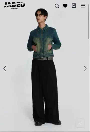 jadedlondon 골리앗 슬랙스