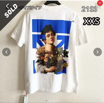 Off-White 21SS XXS 오버 타입 티셔츠