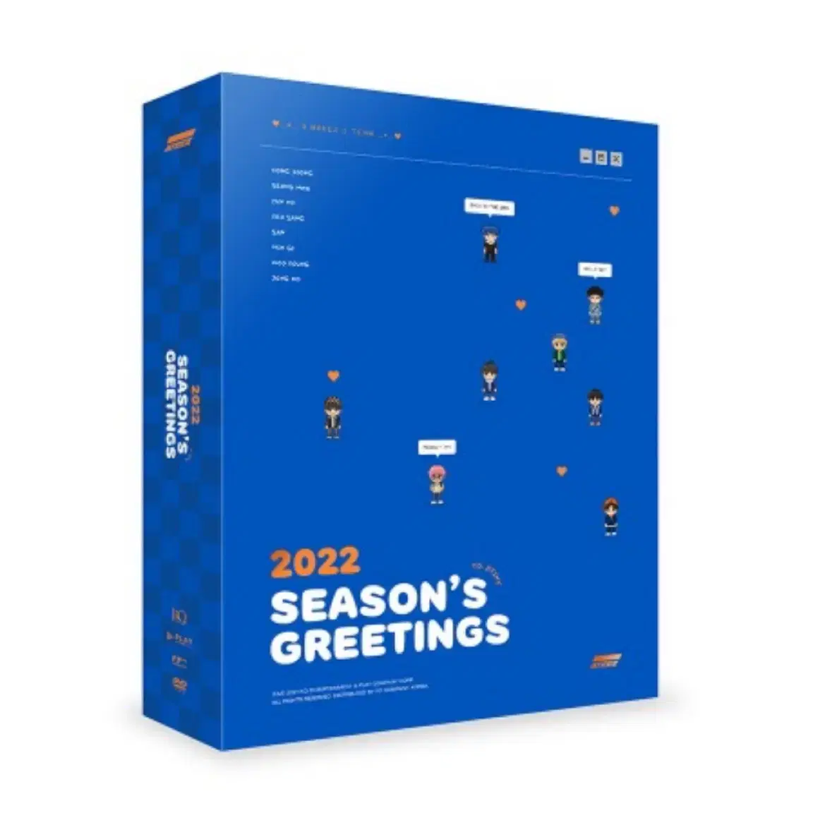 ATEEZ | 에이티즈 Ateez 2022 season's greetings on Bunjang