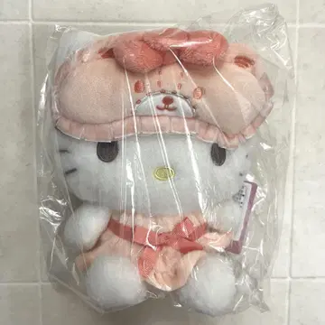 산리오 헬로키티 나카요시 파자마 봉제 인형
