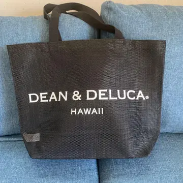 신상품 미사용 DEAN & DELUCA Hawaii 에코백 블랙