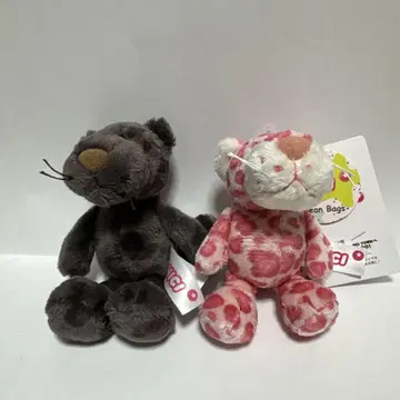nici 니키 BB 키링 레파드 레오파드 레오파드 핑크 블랙