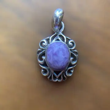 SAAD 펜던트 탑 찰로아이트