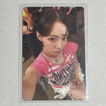 aespa dirty work HMV 혜택 윈터 트레이딩 카드