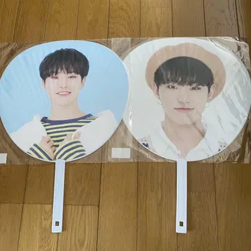 세븐틴 호시 부채
