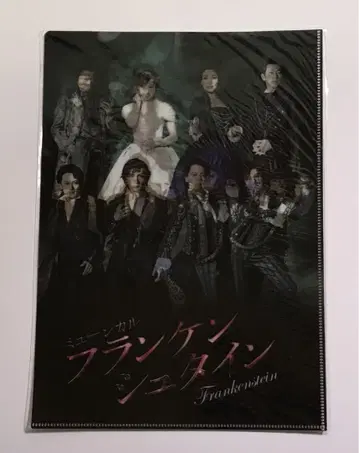 미사용 뮤지컬 프랑켄슈타인 클리어 파일