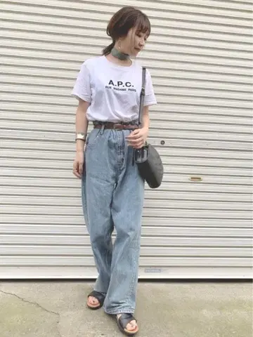 아페쎄(A.P.C) 반팔 티셔츠