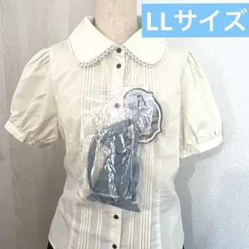 쿠루미 마린 아카데미아 블라우스 아이보리 LL 사이즈 시마무라