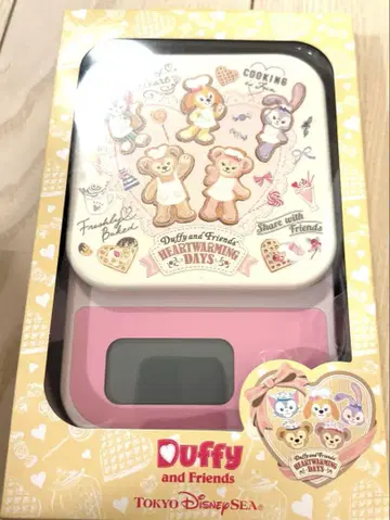 Duffy and Friends 더피 주방 저울 저울 새상품