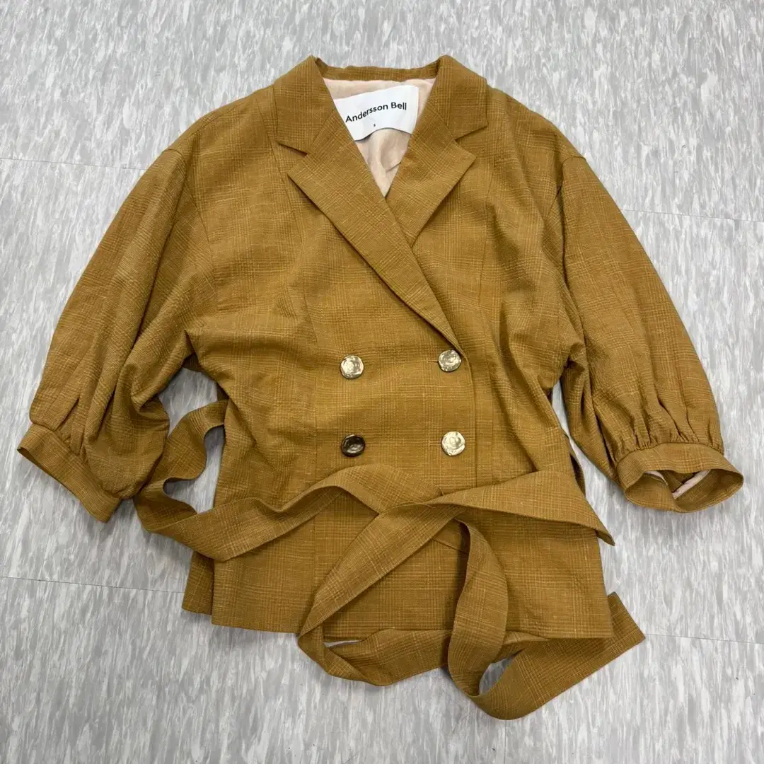 [ANDERSSON BELL]★MAGGIE RAW-CUT WOOL JACKET ANDERSSON BELL | 앤더슨벨 Andersson Bell Maggie Raw-Cut