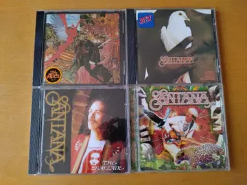 Santana CD 4장 세트
