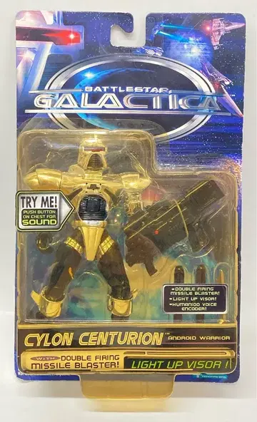 TRENDMASTERS (액션 피규어) CYLON CENTURION