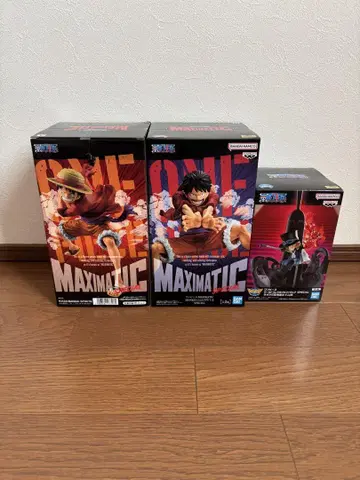 미개봉 원피스 MAXIMATIC 피규어 세트