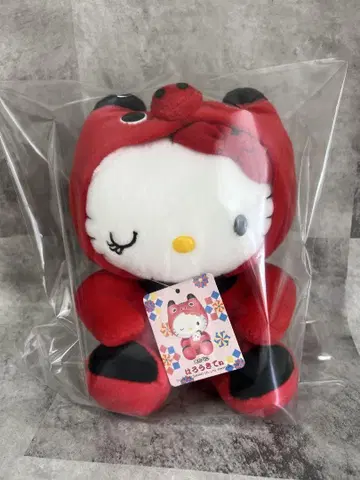 지역 한정판 현지 키티 아카베코 헬로키티 봉제 인형
