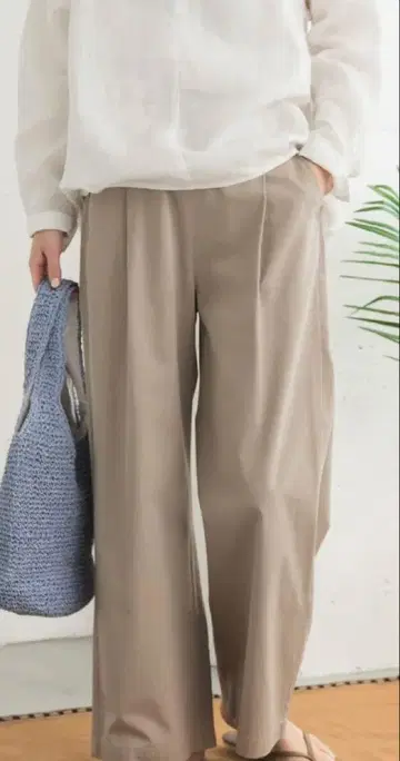 어반 리서치 도어스 레이온 코튼 이지 팬츠