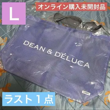 온라인 구매 [L] DEAN & DELUCA 메쉬 토트백 라일락