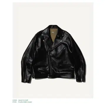 아프레쎄 Double Riders Jacket